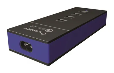 Produktbild von iconBIT Universalladegerät mit 4 doppelseitigen USB Ports