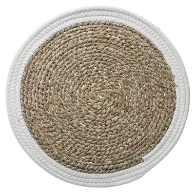 Obrázok produktu pre Podložka z morskej trávy HAPPY, Ø 38 cm, 1 kus