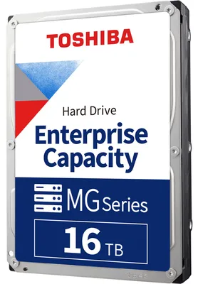 Produktbild von Toshiba MG11ACA16TE, 16 TB, 7200 RPM, 1024 MB, 3.5", Serial ATA III