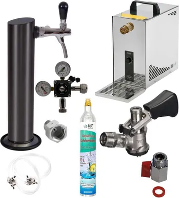 Produktbild von Untertheke 35l Säule Schwarz Köpikeg 425g Soda