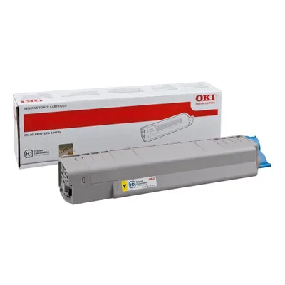 Image de Oki 44059165 Toner OKI MC851         ye 44059165   7300 Seiten