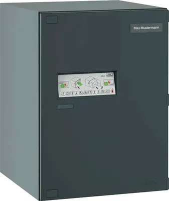 Produktbild von Burg Wächter Paketbox eBoxx EASY+ GV 645 ANT anthrazit BxHxT 575/760/450 mm