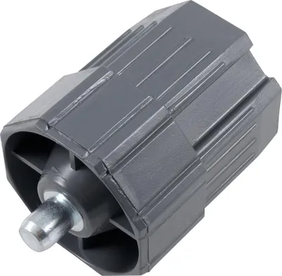 Produktbild von Walzenkapsel kurz für Rollladenwelle 60 mm