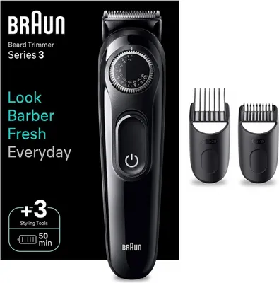 Image de Beard Trimmer Braun Beardtrimmer S3 BT3410