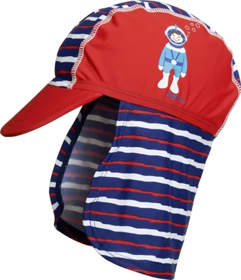 Produktbild von Playshoes UV-Schutz Mütze Taucher, in rot, Größe 49cm