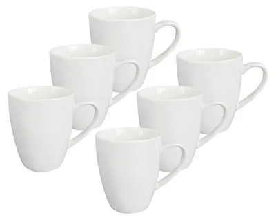 Immagine prodotto di Set da 6 pezzi - Tazza Alba, 350 ml, bianca