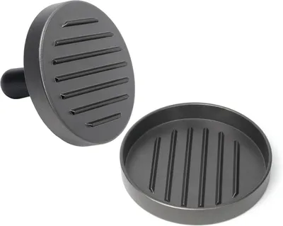 Immagine prodotto di pressa per hamburger wenco per hamburger ideali, facile da pressare per friggere sulla griglia o in padella