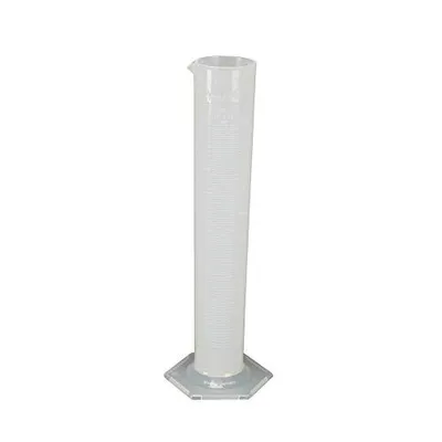 Zdjęcie produktu dla Cylinder miarowy Pressol PP 0,5 litra, przezroczysty