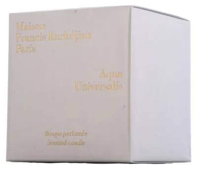 Productafbeelding van Maison Francis Kurkdjian Aqua Universalis geurkaars (300 ml)
