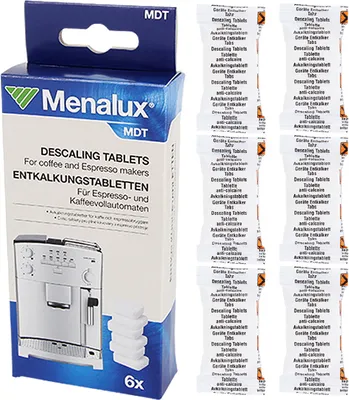 Produktbild von Menalux Entkalkungstabletten  MDT