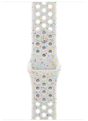 Immagine prodotto di Apple MYL53ZM A accessorio indossabile intelligente Band Platino Fluoroelastomero