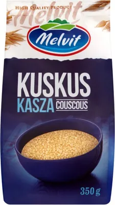 Zdjęcie produktu dla Kasza kuskus Melvit 350 g
