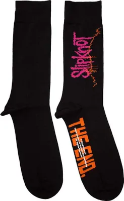 Immagine prodotto di Slipknot - Calzini alla caviglia "TESF" per uomo/donna unisex RO14707 (37 EU - 40,5 EU) (Nero)