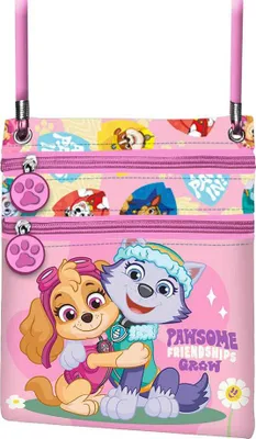 Produktbild von Karactermania Helfer Auf Vier Pfoten Friendship Action Vertikale Umhängetasche Rosa  Rosa One Size