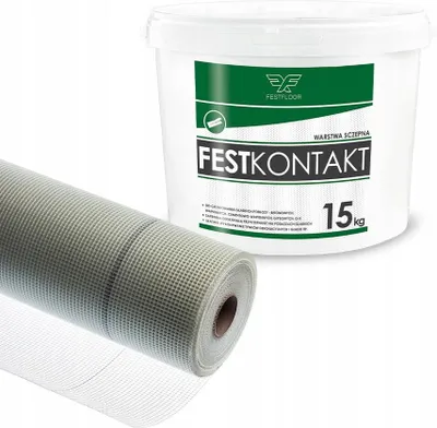 Immagine prodotto di FESTkontakt KIT DI RINFORZO SOTTO SOTTOFONDO + RETE SUPER SOTTILE