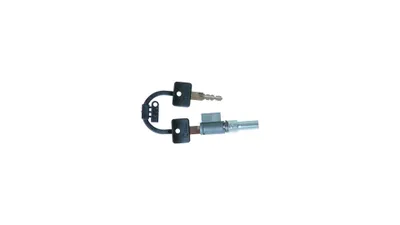Obrázek produktu pro Zámek rídítek Ø14/10mm s pružinou - Simson S51, S70, S53, S83, SR50, SR80 - MZ ETZ, TS