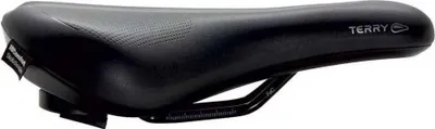 Obrázok produktu pre Terry Fisio Flex Gel Max, Sedadlo na bicykel, Mesto, Muži, Čierna, Jednofarebné