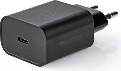 Immagine prodotto di NEDIS Netzladegerät TypC USB-C 30W ohne Kabel sw WCPD30W102BK
