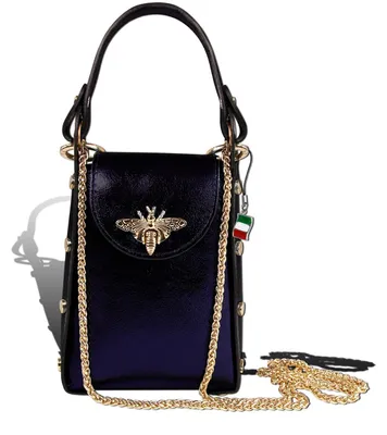Produktbild von lila Florence Tasche Leder D2OTM802V