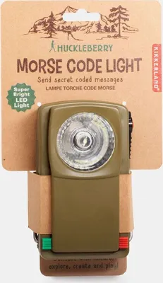 Produktbild von Kikkerland Morsecode-Taschenlampe