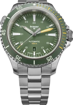 Produktbild von Herrenuhr P67 Diver Automatic Green Special Set Serie: Diver Collection - Traser Modell: 110325