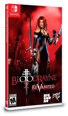Produktbild von Nintendo Games Switch Bloodrayne 2 Revamped Limited Run 127 Imp Multilang Durchsichtig Durchsichtig One Size