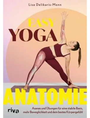 Obrázok produktu pre Yoga-Anatomie Buch für Anfänger: Grundlagen, Chakra-Lehre & Physiotherapie, Übungen zur Linderung von Beschwerden