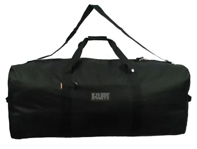 Produktbild von Sporttasche 100 l, schwarz, wasserdicht, für Camping