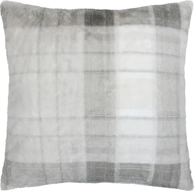 Zdjęcie produktu dla Poduszka pluszowa SCOTLAND w kratę, 60 × 60 cm