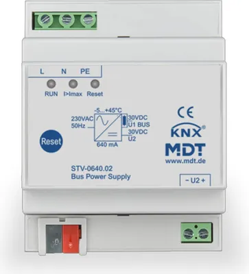 Immagine prodotto di MDT KNX Alimentatore 320 mA REG, 1 pz.