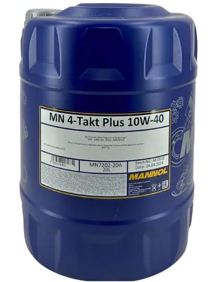 Obrázok produktu pre Mannol 4-takt Plus 10W-40 20 litrov