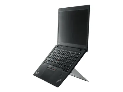 Produktbild von R-Go Laptopständer 10"-22" Max.5KG Riser             schwarz