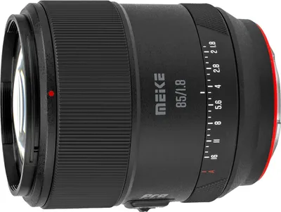 Produktbild von Meike 85mm F1.8 AF Pro Series STM Autofokus Vollformat Objektiv kompatibel mit Sony E Mount