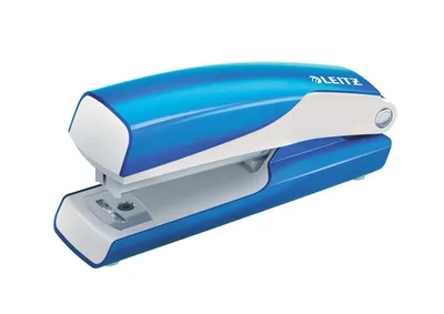 Obrázek produktu pro Leitz WOW Mini 10 sheets, 10 listy, Modrá, Bílá, P2, Kov, 80 g/m², 3,5 cm