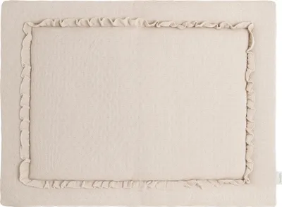 Produktbild von Baby's Only Laufgittereinlage Mood Warm Linen - 75x95, Babyspielmatte, Beige, Acryl, Baumwolle
