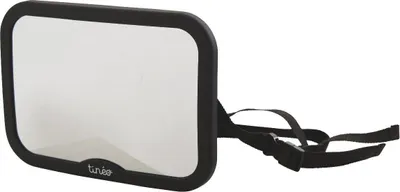 Image de Miroir de Voiture Bébé, Surveillance Siège Arrière, Vision 360°, Réglable, 24x17cm