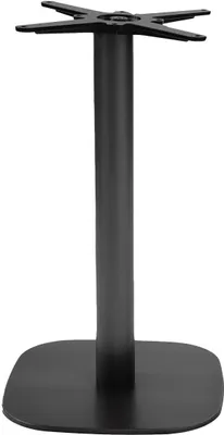 Produktbild von Runder Gusseisen Tischsockel Schwarz 73 cm für Tischplatten bis Ø 90 cm
