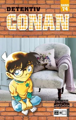 Produktbild von Detektiv Conan 74