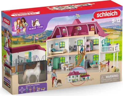 Produktbild von Schleich schleich® HORSE CLUB 42706 Lakeside Country House and Stable
