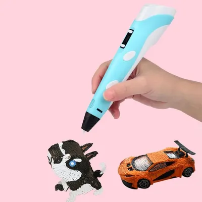 Produktbild von 3D-Druckstift mit LED-Display aus ABS, FDM-Extrusion, für PLA-Filament, 3D-Zeichnen und kreative Projekte für Kinder und Erwachsene