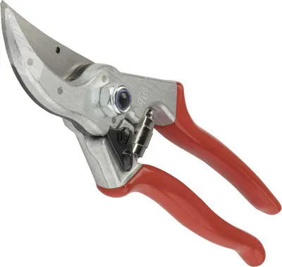 Produktbild von FELCO 4- Spitzen-Gartenschere Nr.4 geschmiedet 21 cm, rot