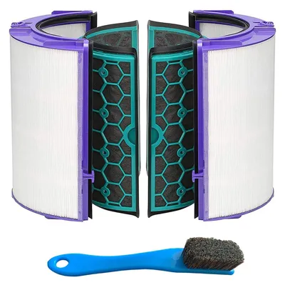 Obrázok produktu pre Náhradné filtre pre vzduchový čistič a ventilátor, HEPA 13, 2 kusy