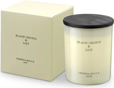 Zdjęcie produktu dla Cereria Molla - Świeca Premium 230g Black Orchid and Lily