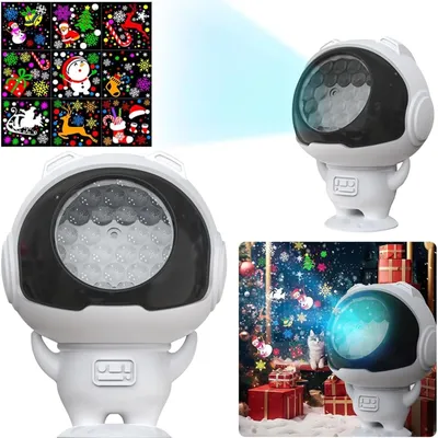 Produktbild von Extralink LED Laserprojektor Weihnachtlicher Lichtprojektor mit USB-Stromversorgung, 5 W