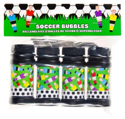 Image de Duckiez Bubble Football, 4x50ml