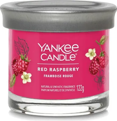 Obrázek produktu pro Yankee Candle 2654105E, Kulatý, Červená, Raspberry, 30 h, 1 kusů