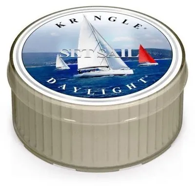 Zdjęcie produktu dla Świeca zapachowa Kringle, seria Daylight, maxi-świeczka, zestaw "Set Sail"