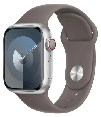 Produktbild von Apple MT3A3ZM/A, Band, Smartwatch, Hellbraun, Apple, Apple Watch 38 mm, 40 mm, 41 mm, Fluor-Elastomer