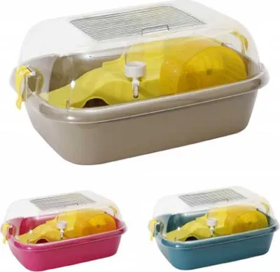 Produktbild von Duvo+ Villa Candy 44x34x20 Cm Hamsterhaus Mehrfarbig  Mehrfarbig One Size