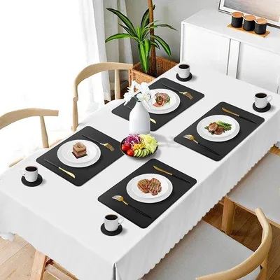 Image de Set de 6 sets de table haut de gamme